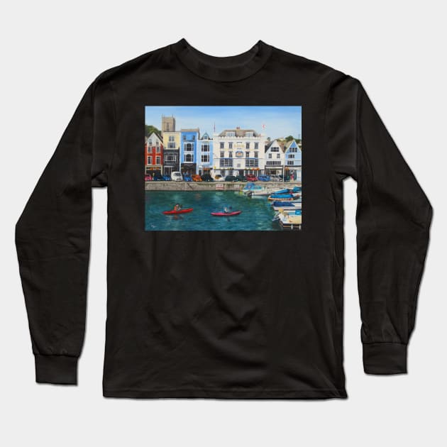 Dartmouth Long Sleeve T-Shirt by richardpaul